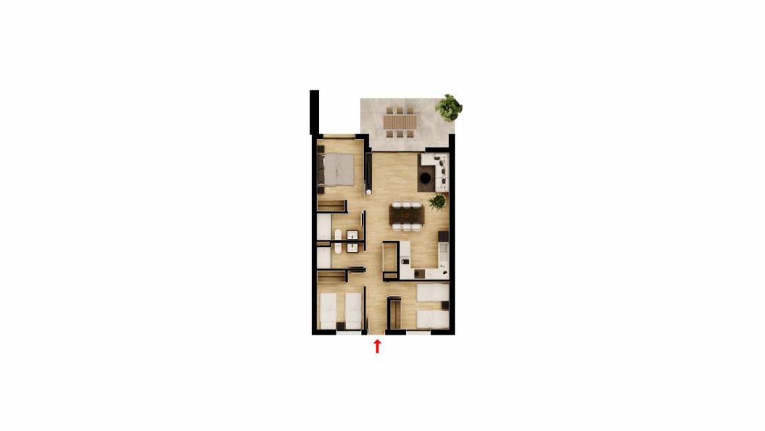 Nieuw gebouw - Apartment/Flat - Gran alacant - Gran Alacant