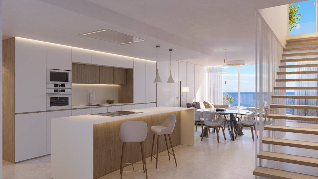 Nieuw gebouw - Apartment/Flat - La Mata - Playa la Mata
