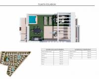 Nieuw gebouw - Apartment/Flat - Los balcones