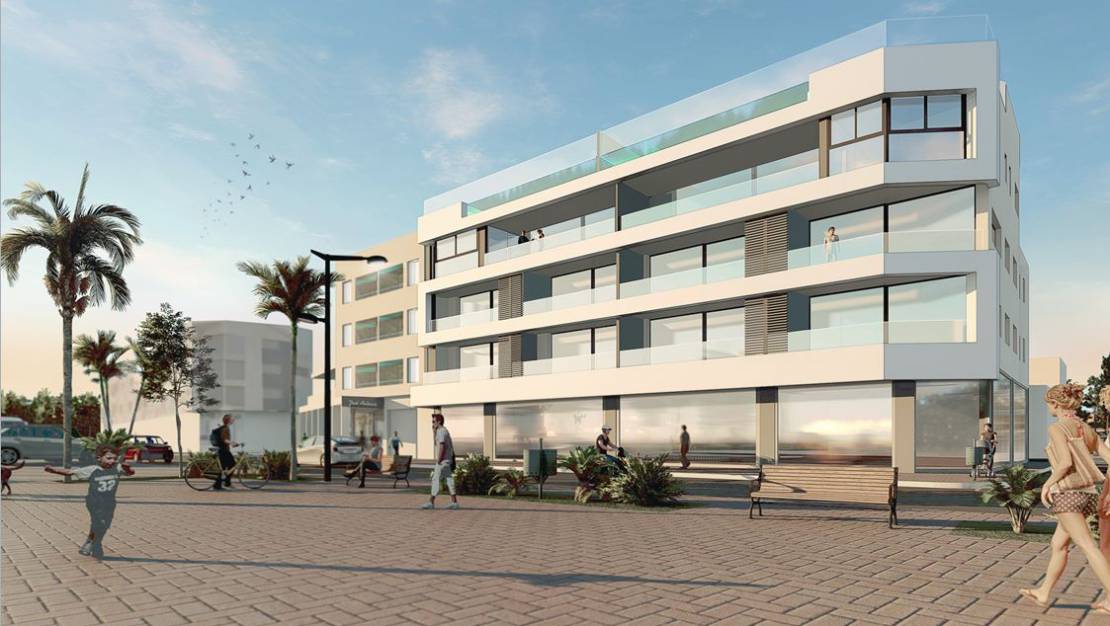 Nieuw gebouw - Apartment/Flat - Los Cuarteros