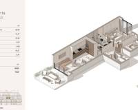 Nieuw gebouw - Apartment/Flat - Orihuela Costa - Campoamor