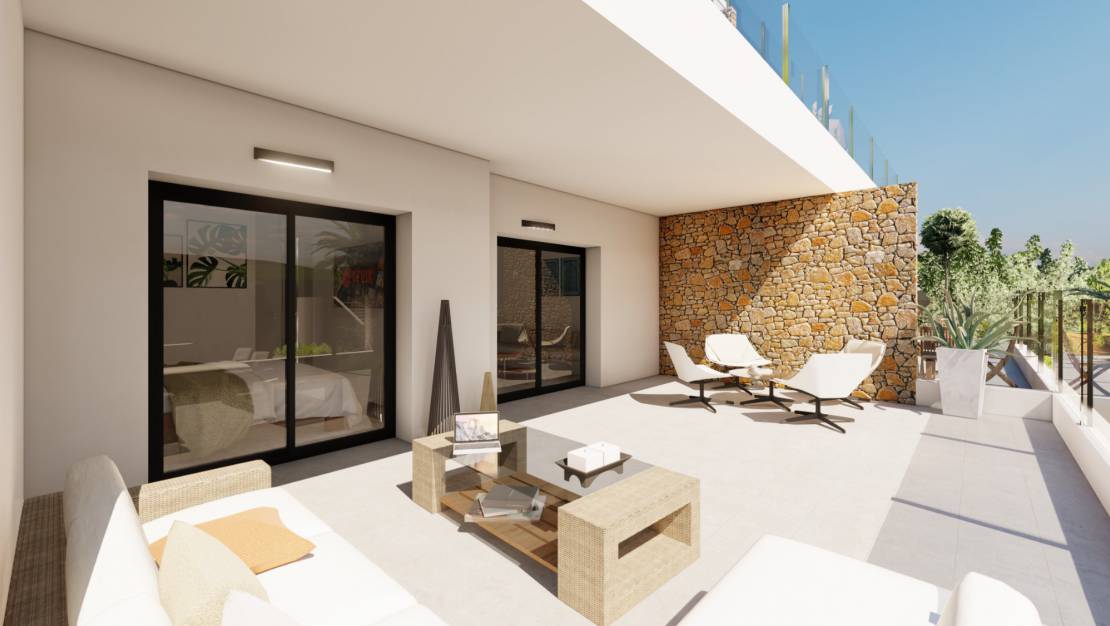 Nieuw gebouw - Apartment/Flat - Orihuela Costa - Villamartín