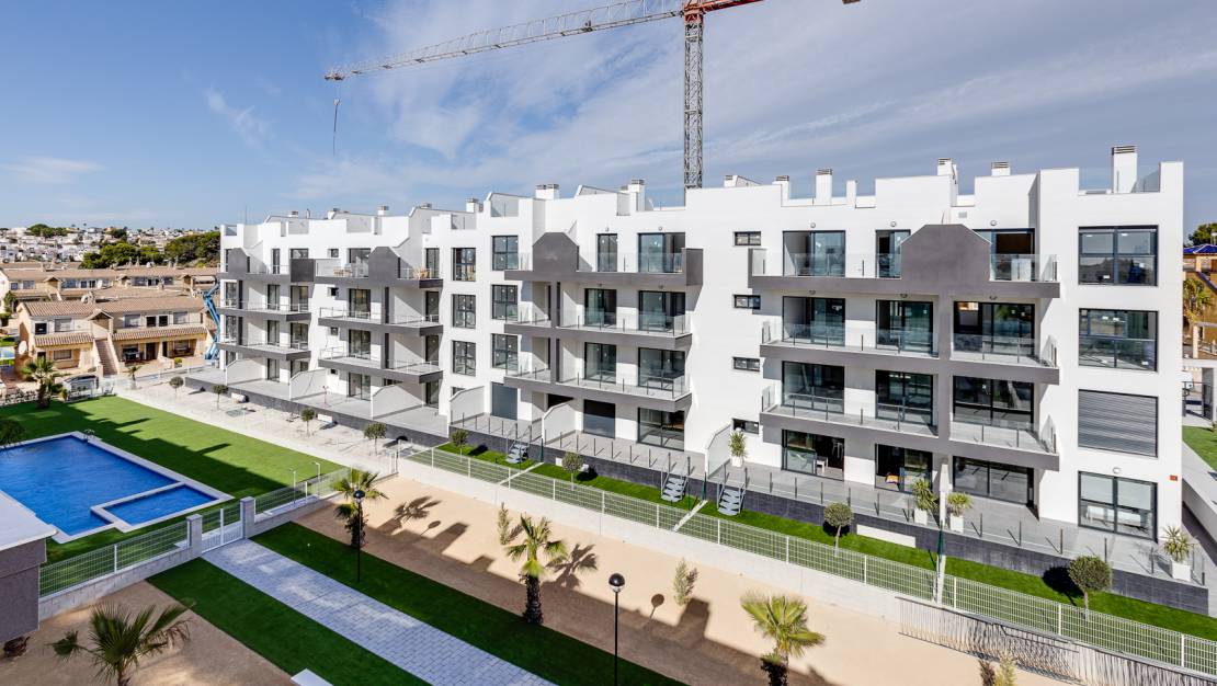 Nieuw gebouw - Apartment/Flat - Orihuela Costa - Villamartín