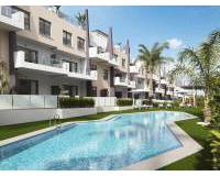 Nieuw gebouw - Apartment/Flat - Orihuela - Mil Palmeras