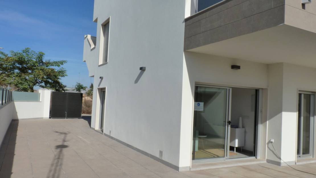 Nieuw gebouw - Apartment/Flat - Pilar de la Horadada - Lo romero golf