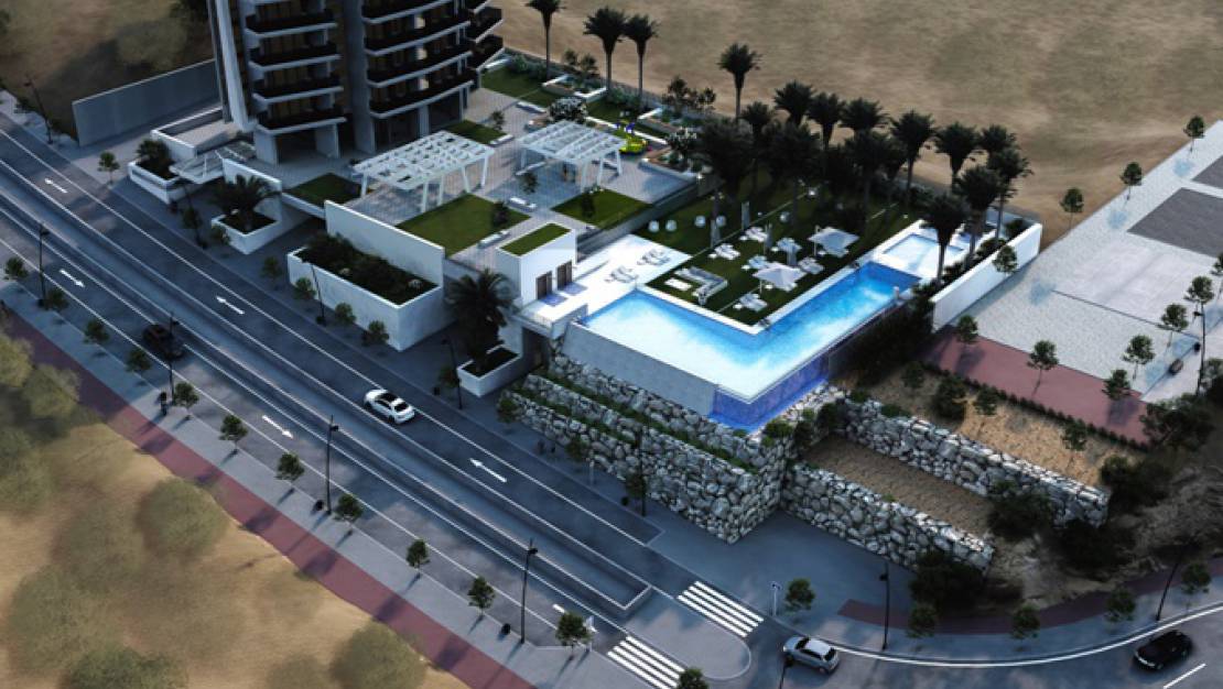 Nieuw gebouw - Apartment/Flat - Playa Poniente