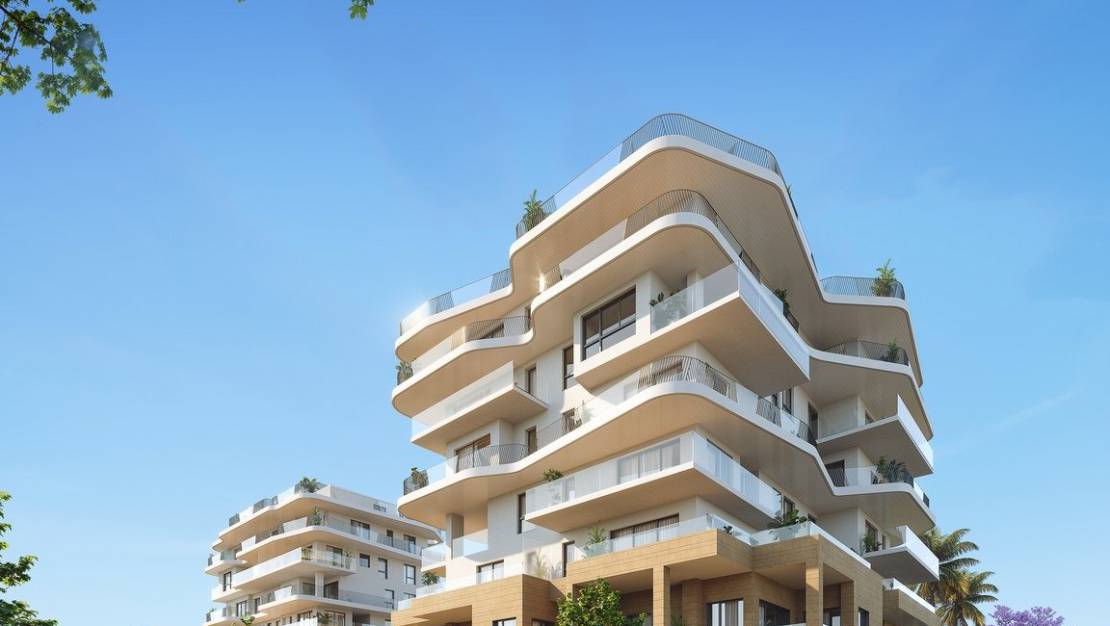 Nieuw gebouw - Apartment/Flat - Playas Del Torres