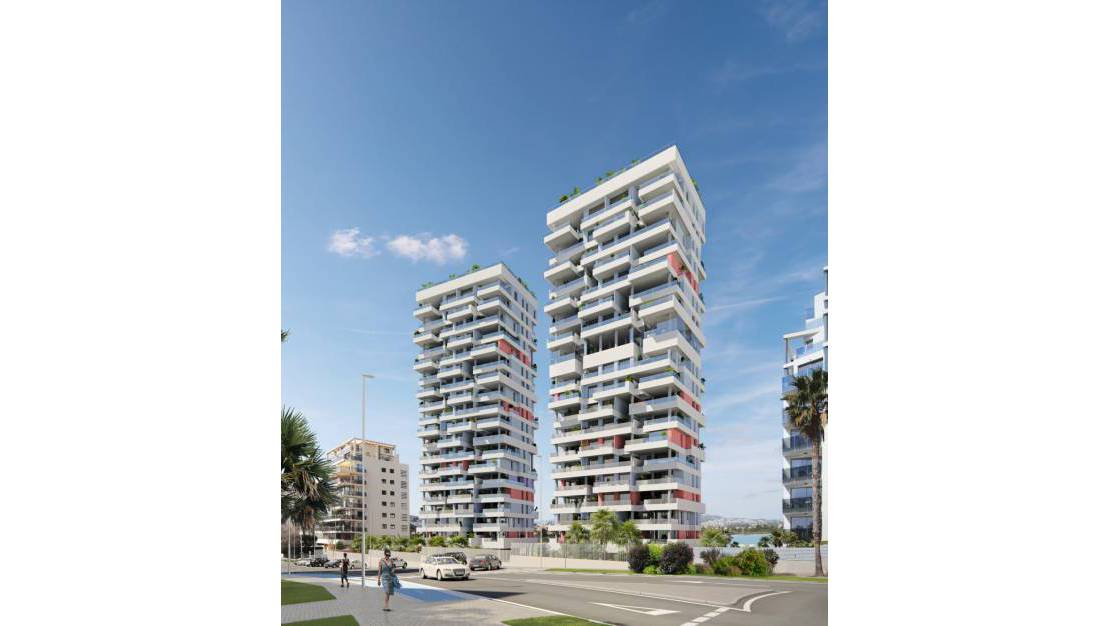 Nieuw gebouw - Apartment/Flat - Puerto