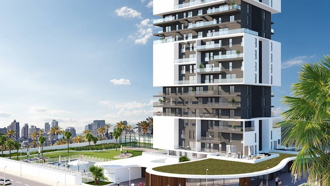 Nieuw gebouw - Apartment/Flat - Saladar