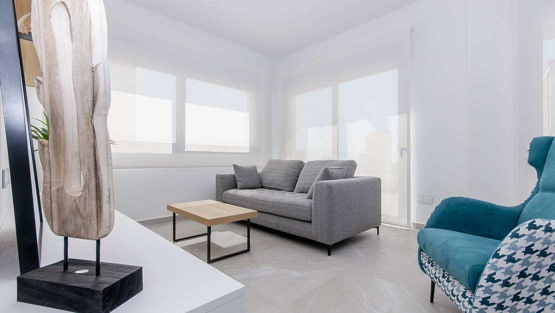 Nieuw gebouw - Apartment/Flat - San Miguel de Salinas - Bellavista