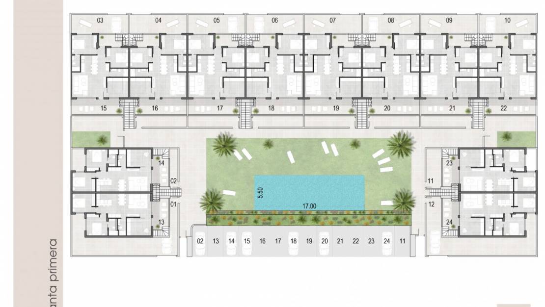 Nieuw gebouw - Apartment/Flat - San Pedro de Pinatar - San Pedro del Pinatar