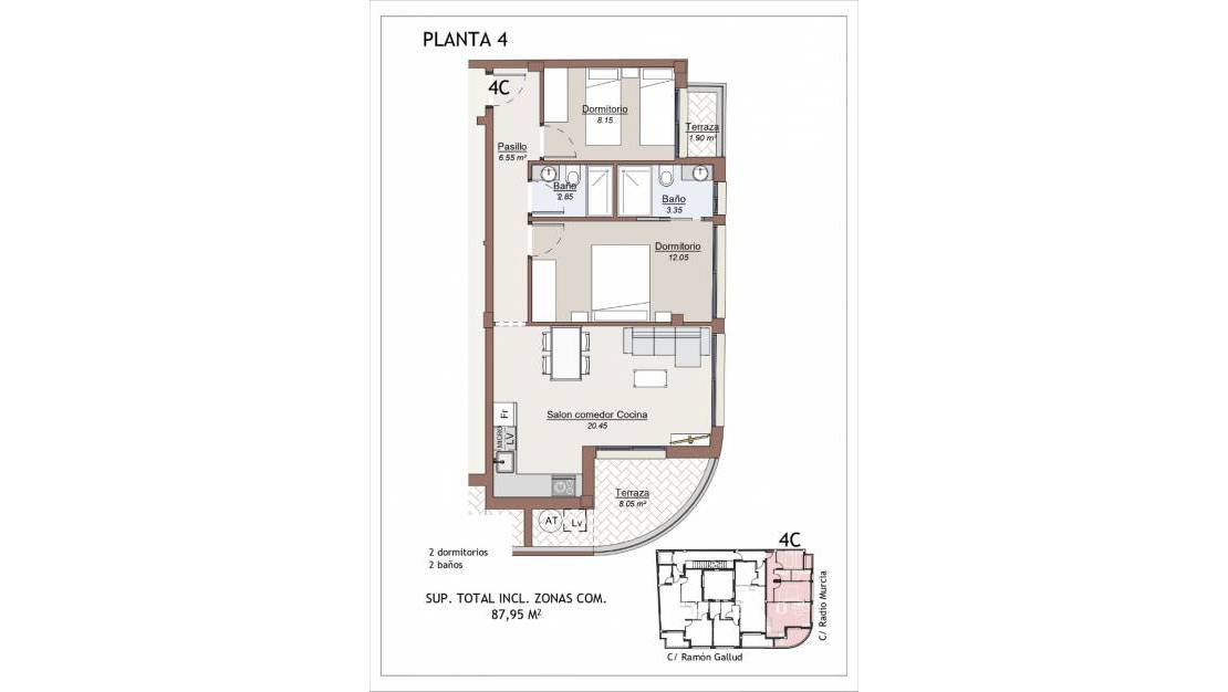 Nieuw gebouw - Apartment/Flat - Torrevieja - Centro