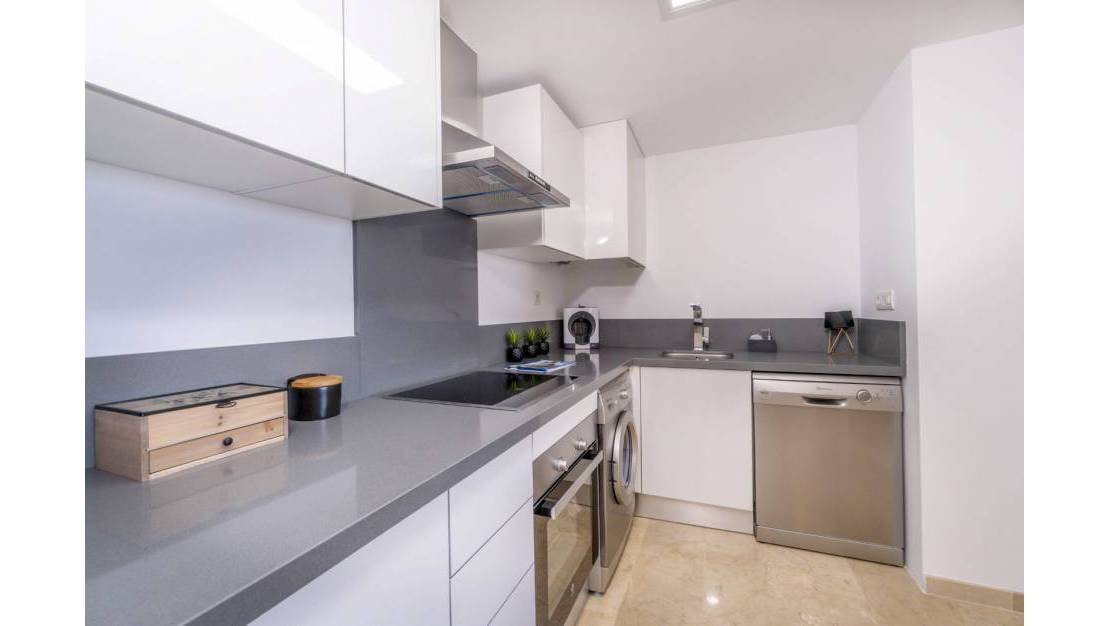 Nieuw gebouw - Apartment/Flat - Torrevieja - La Recoleta