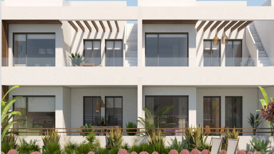 Nieuw gebouw - Apartment/Flat - Torrevieja - La veleta