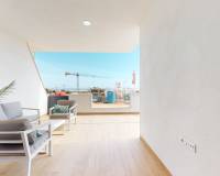 Nieuw gebouw - Apartment/Flat - Torrevieja - Los balcones