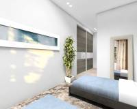 Nieuw gebouw - Apartment/Flat - Torrevieja - Paseo maritimo
