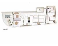 Nieuw gebouw - Apartment/Flat - Torrevieja - Playa de los Locos