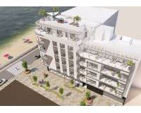 Nieuw gebouw - Apartment/Flat - Torrevieja - Playa de los Locos