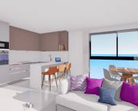 Nieuw gebouw - Apartment/Flat - Torrevieja - Playa de los Locos