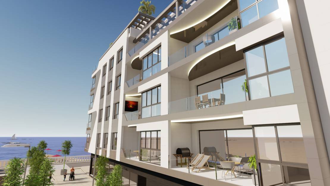 Nieuw gebouw - Apartment/Flat - Torrevieja - Playa de los Locos