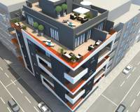 Nieuw gebouw - Apartment/Flat - Torrevieja - Playa del Cura