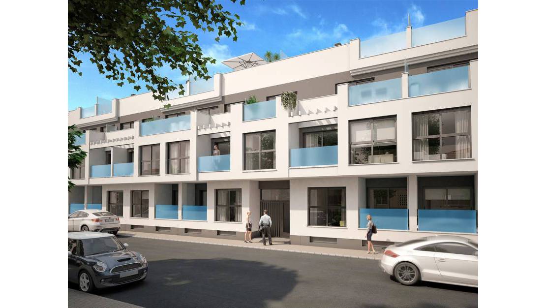 Nieuw gebouw - Apartment/Flat - Torrevieja