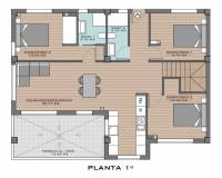 Nieuw gebouw - Penthouse - Orihuela Costa - La Zenia