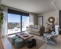 Nieuw gebouw - Penthouse - Orihuela Costa - Villamartín
