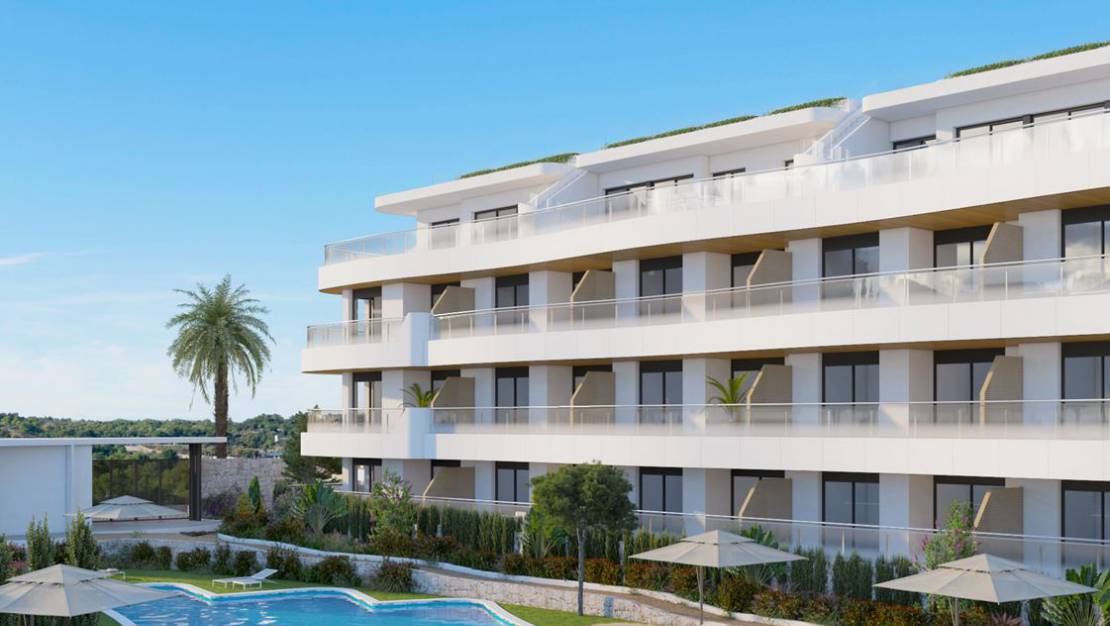 Nieuw gebouw - Penthouse - Orihuela - Playa Flamenca