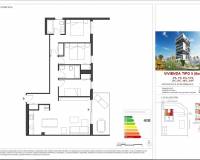 Nieuw gebouw - Penthouse - Saladar