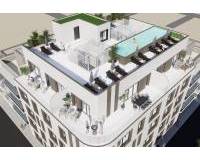 Nieuw gebouw - Penthouse - Torrevieja - Acequion