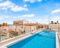 Nieuw gebouw - Penthouse - Torrevieja - Centro