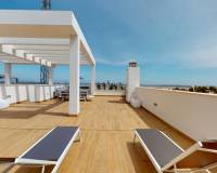 Nieuw gebouw - Penthouse - Torrevieja - Los balcones