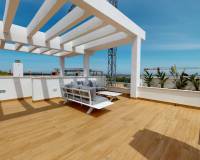 Nieuw gebouw - Penthouse - Torrevieja - Los balcones