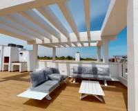 Nieuw gebouw - Penthouse - Torrevieja - Los balcones