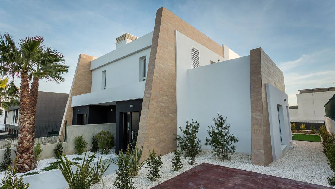 Nieuw gebouw - Rijtjeshuis - Algorfa - Campo de golf