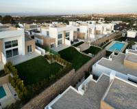 Nieuw gebouw - Rijtjeshuis - Algorfa - Campo de golf