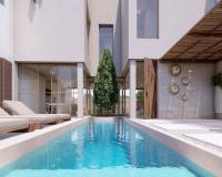 Nieuw gebouw - Rijtjeshuis - Formentera de Segura