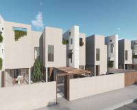 Nieuw gebouw - Rijtjeshuis - Formentera de Segura