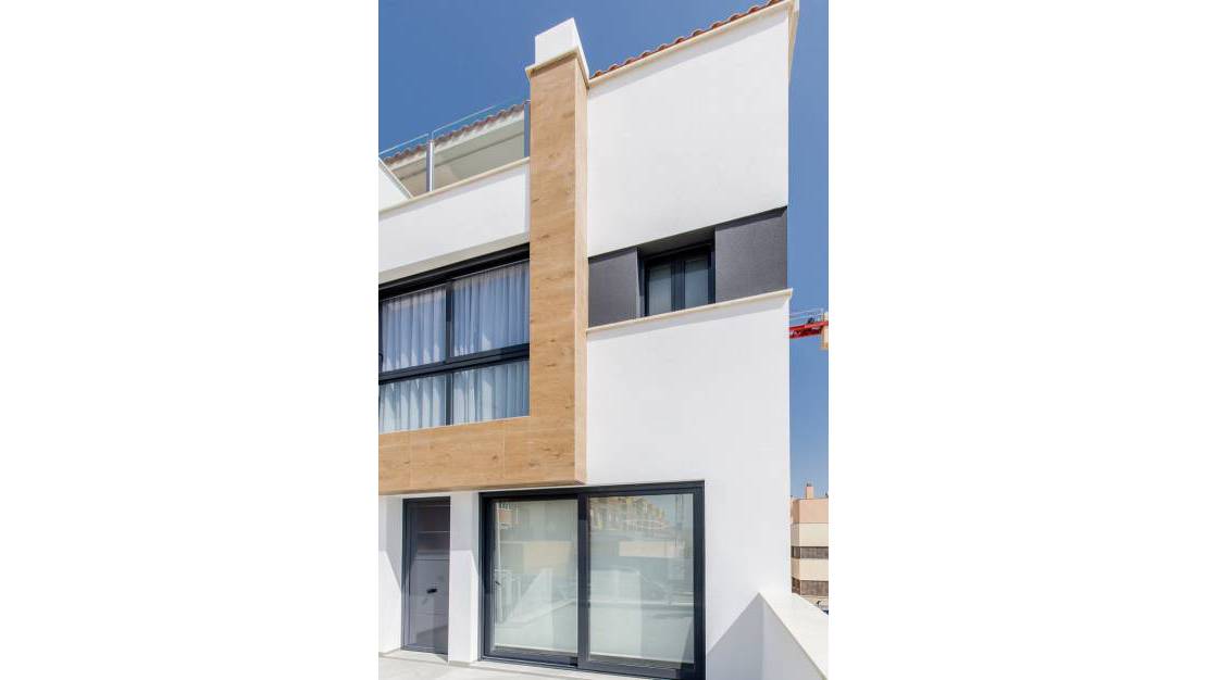 Nieuw gebouw - Rijtjeshuis - Guardamar del Segura