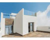 Nieuw gebouw - Rijtjeshuis - Orihuela - Villamartín