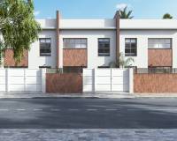 Nieuw gebouw - Rijtjeshuis - Pilar de la Horadada
