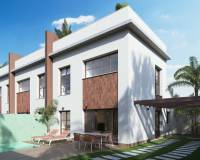 Nieuw gebouw - Rijtjeshuis - Pilar de la Horadada