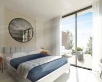 Nieuw gebouw - Rijtjeshuis - Pilar de la Horadada