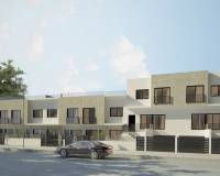 Nieuw gebouw - Rijtjeshuis - Pilar de la Horadada