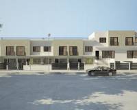 Nieuw gebouw - Rijtjeshuis - Pilar de la Horadada