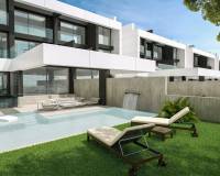 Nieuw gebouw - Rijtjeshuis - Playa muchavista