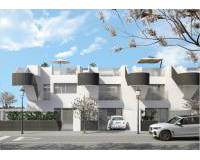 Nieuw gebouw - Rijtjeshuis - San Pedro de Pinatar - San Pedro del Pinatar