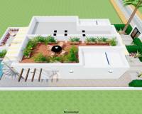 Nieuw gebouw - Rijtjeshuis - Serena Golf