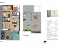 Nieuw gebouw - Rijtjeshuis - Torre-Pacheco